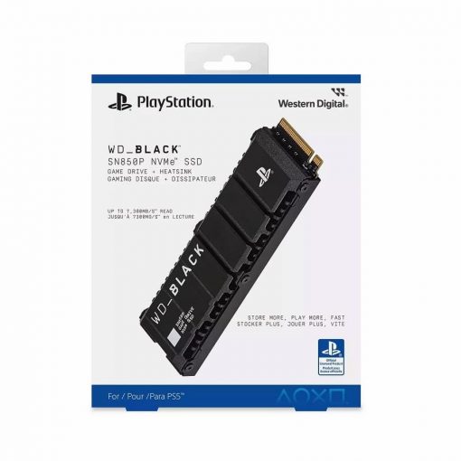 Ổ Cứng SSD WD Black SN850P 2TB M2 PCIe 4.0 WDBBYV0020BNC heatsink