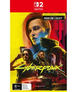 Game Cyberpunk 2077 Ultimate Edition – Nintendo Switch 2