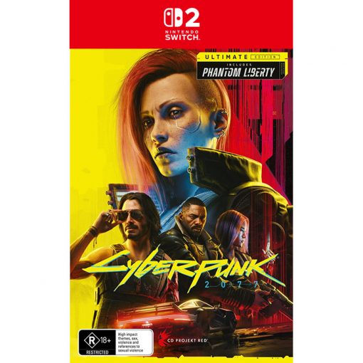 Game Cyberpunk 2077 Ultimate Edition – Nintendo Switch 2