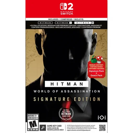 Game Hitman World of Assassination Signature Edition – Nintendo Switch 2