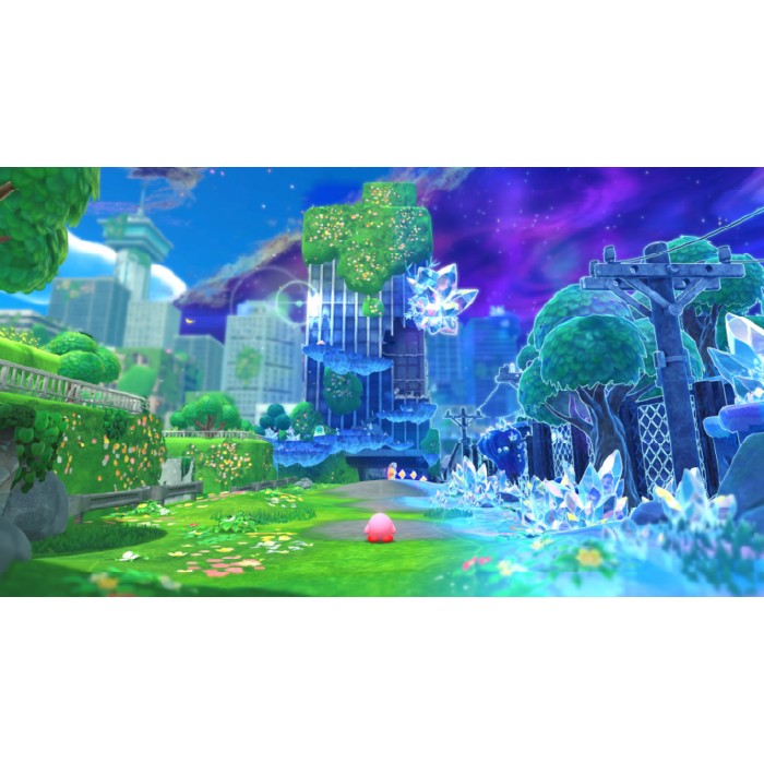Game Kirby and the Forgotten Land+ Star-Crossed World – Nintendo Switch 2 - Ảnh 4