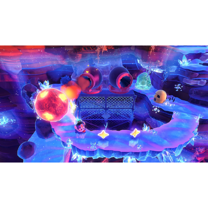 Game Kirby and the Forgotten Land+ Star-Crossed World – Nintendo Switch 2 - Ảnh 2