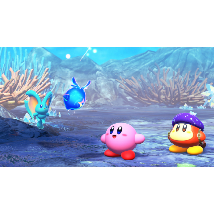 Game Kirby and the Forgotten Land+ Star-Crossed World – Nintendo Switch 2 - Ảnh 3