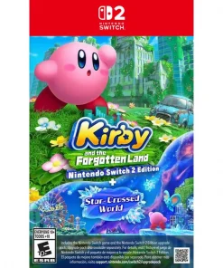 Game Kirby and the Forgotten Land+ Star-Crossed World – Nintendo Switch 2