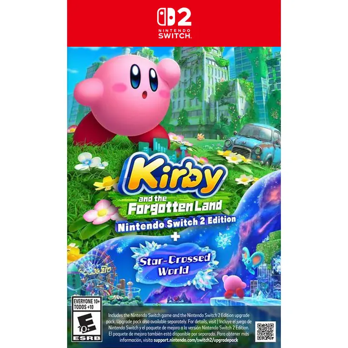 Game Kirby and the Forgotten Land+ Star-Crossed World – Nintendo Switch 2