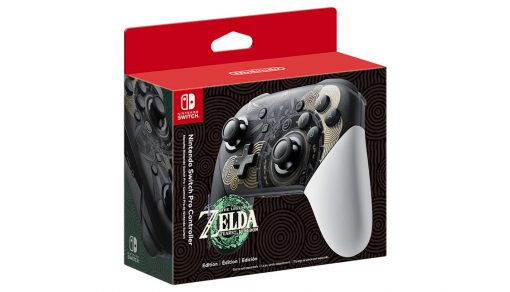 Tay cầm Nintendo Switch Pro Controller - The Legend Of Zelda: Tears Of The Kingdom