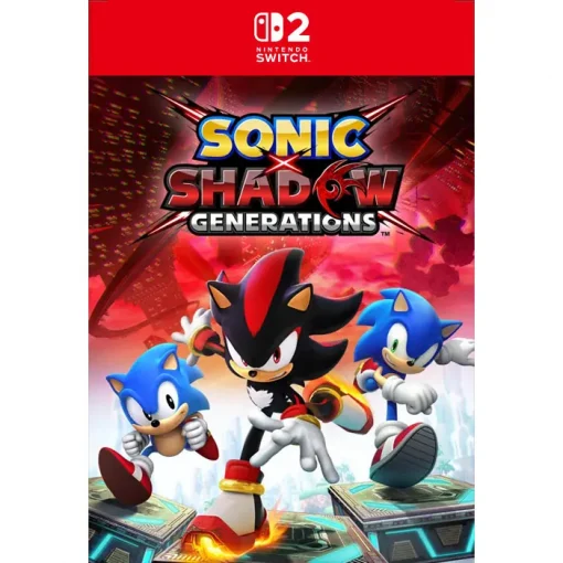 Game Sonic X Shadow Generations – Nintendo Switch 2
