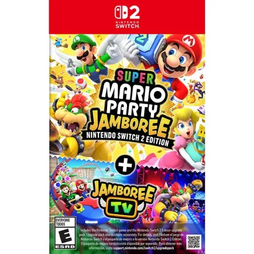 Game Super Mario Party Jamboree + Jamboree TV – Nintendo Switch 2