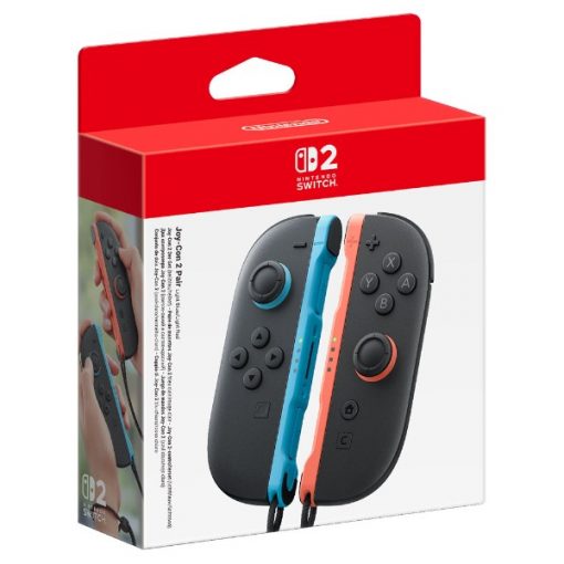 Tay cầm Joy-con 2 - Light Blue / Light Red Controller - Nintendo Switch 2